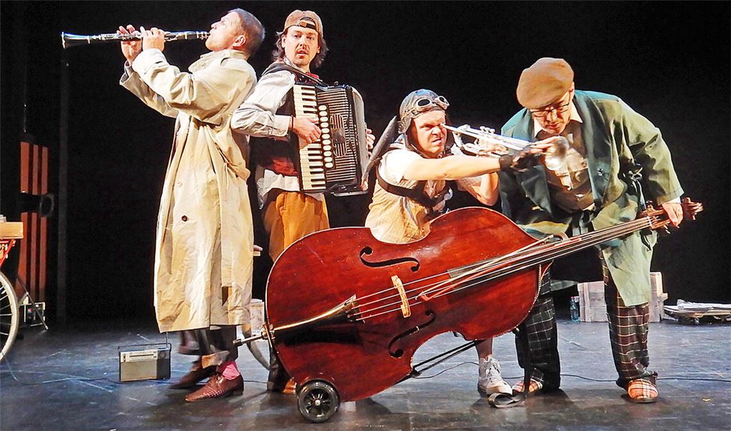 Das Ensemble „Die Schurken“ veranstaltet im Mai im Rahmen der Klosterkonzerte ein Kinderprogramm unter dem Titel „Unterwegs nach Umbidu“. Foto: Anja Köhler