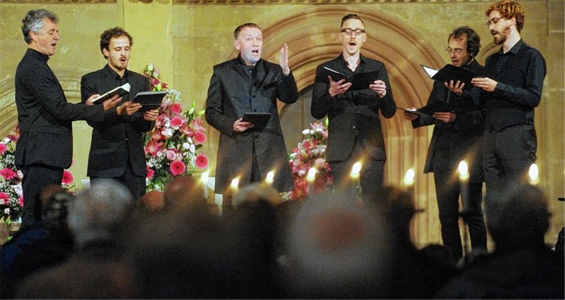 Gesang zwingt zum bedingungslosen Zuhören