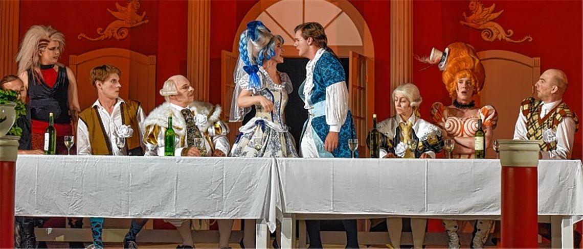 Geschlechterkampf auf der Bühne