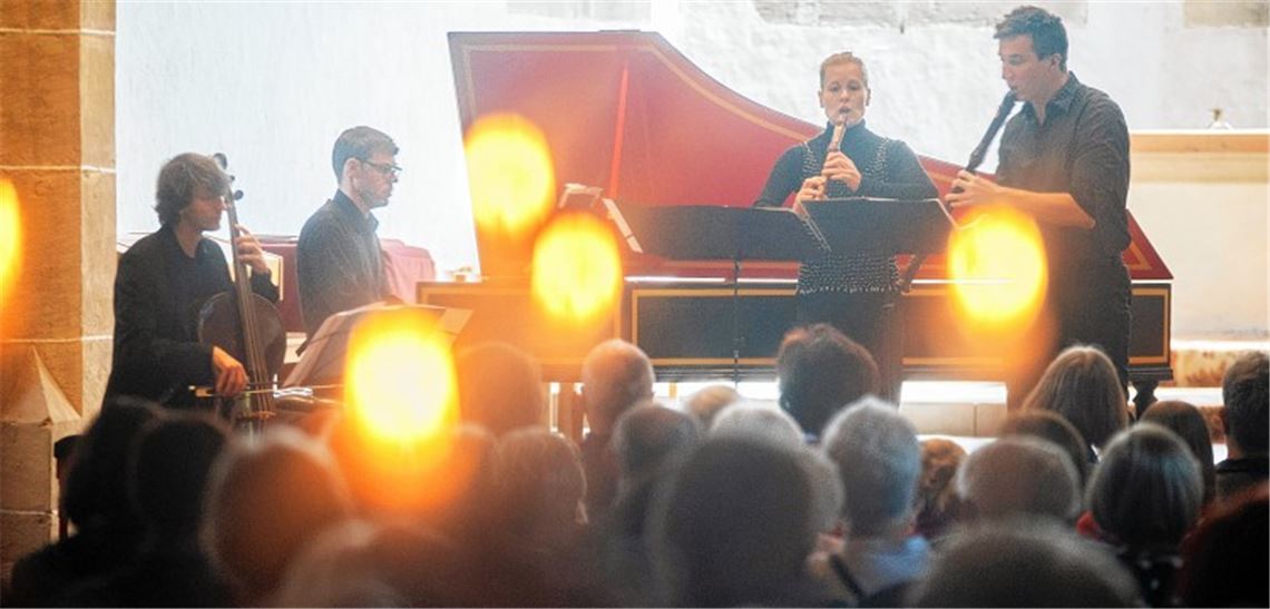 Musikalischer Streifzug durch barocke Lustgärten