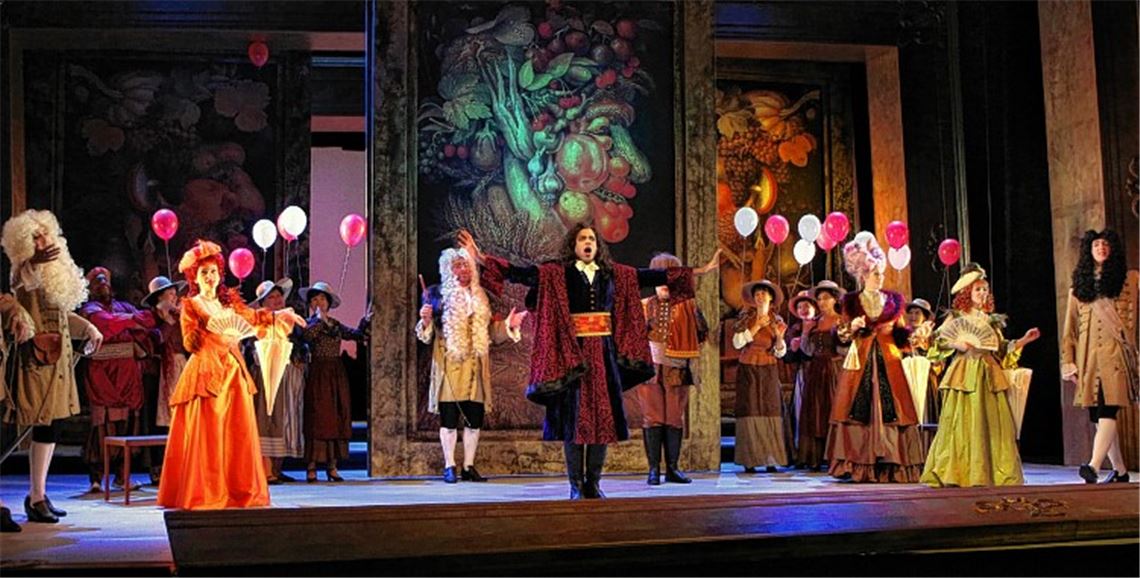 Unterhaltung mit Musik