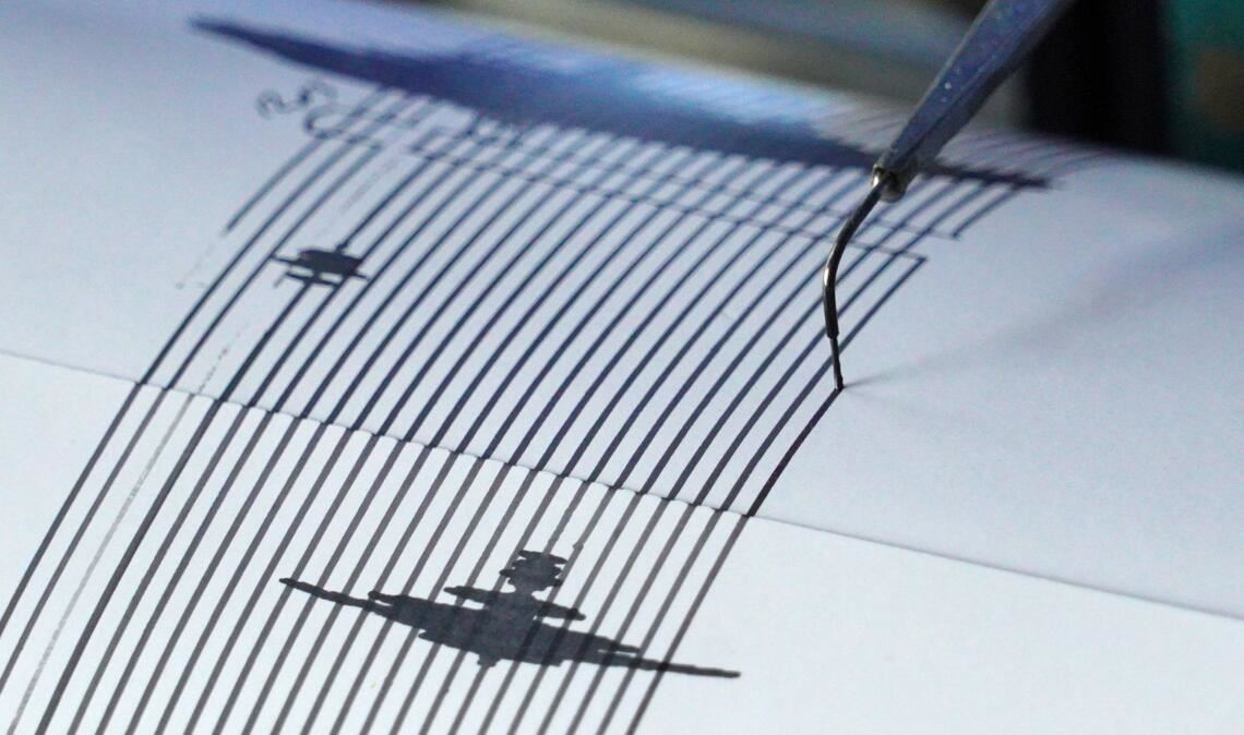 Das Erdbeben sei am Dienstag gegen 18.30 Uhr registriert worden (Symbolbild).
