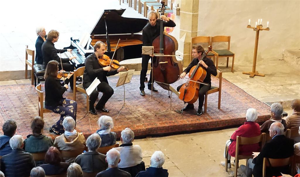 Das Eröffnungskonzert der neuen Saison des „Musikalischen Sommers“ spannt einen weiten Bogen bis zum Forellenquintett Franz Schuberts. Foto: Bastian