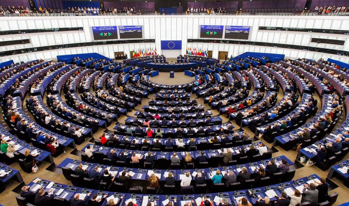 Das Europäische Parlament dringt auf eine EU-weite strafrechtliche Definition von Vergewaltigung (Archivfoto).