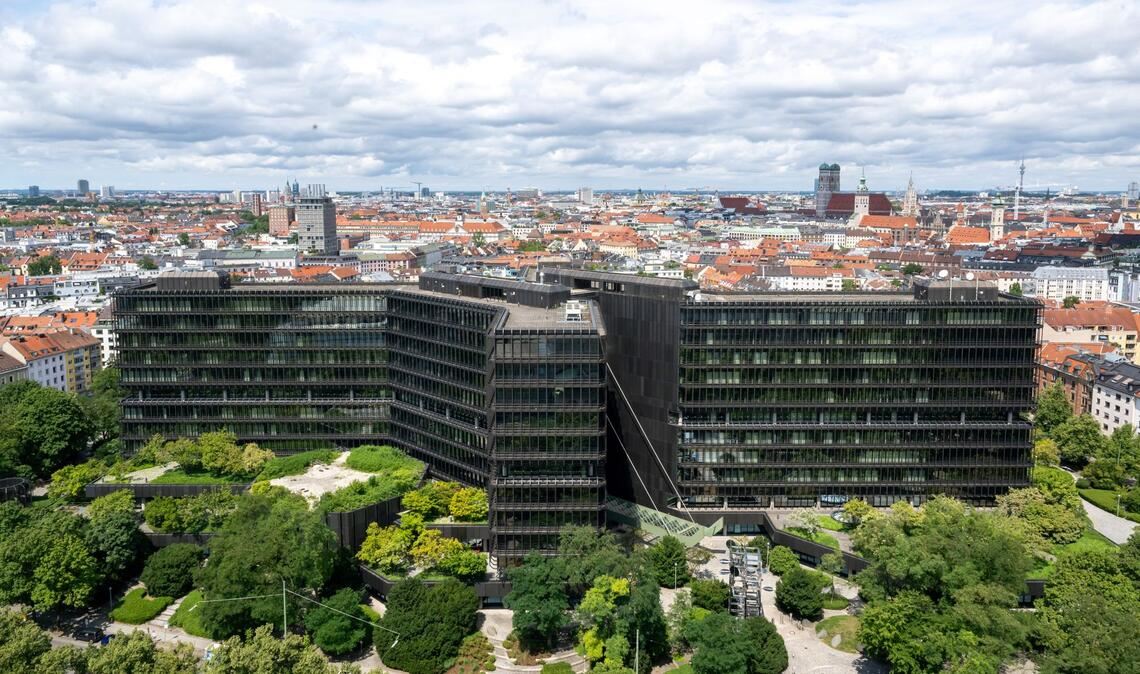 Das Europäische Patentamt in München. (Archivbild)