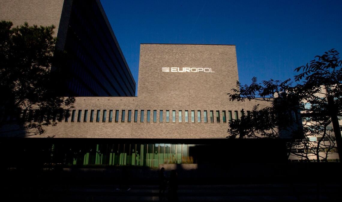 Das Europol-Hauptquartier in Den Haag.
