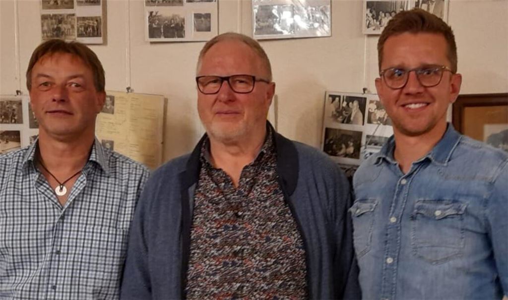 Das FVK-Führungstrio: Hagen Weber, Jürgen Bickel und Marco Merkle. Foto: privat