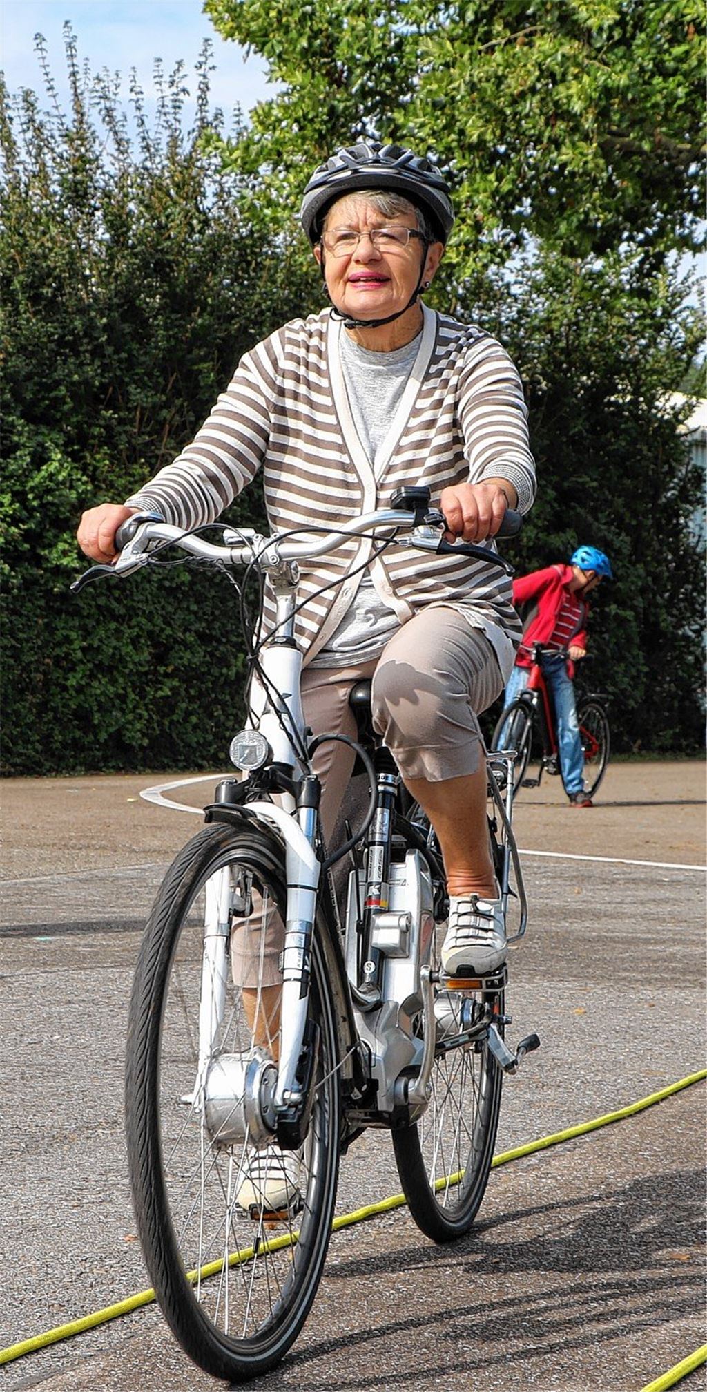 „Das ist kein Rollator auf zwei Rädern“