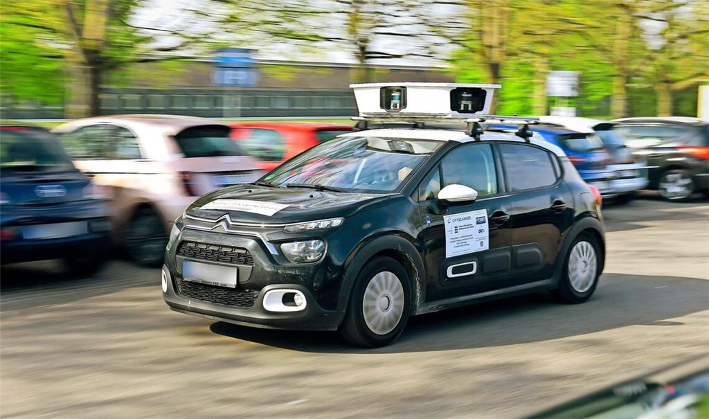 Das Fahrzeug sei mindestens zwölfmal so effektiv wie eine Fußstreife mit zwei Personen (Symbolbild).