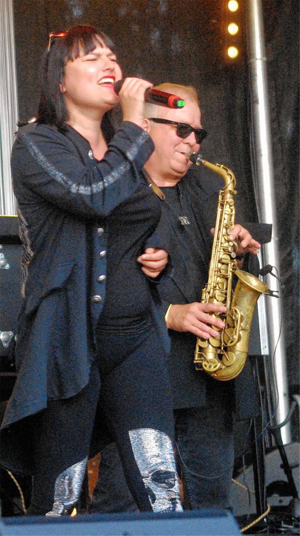Das Ferienfestival des Enzgärten-Vereins – im Bild eine Szene der Jamsession vom vergangenen August – soll auch im Sommer 2020 wieder ein volles Programm bieten.Archivfoto: Stahlfeld