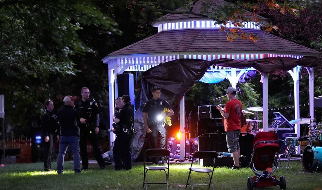 Das Festival in Toledo sei seit vielen Jahren ein beliebtes Event, sagt die Polizei.