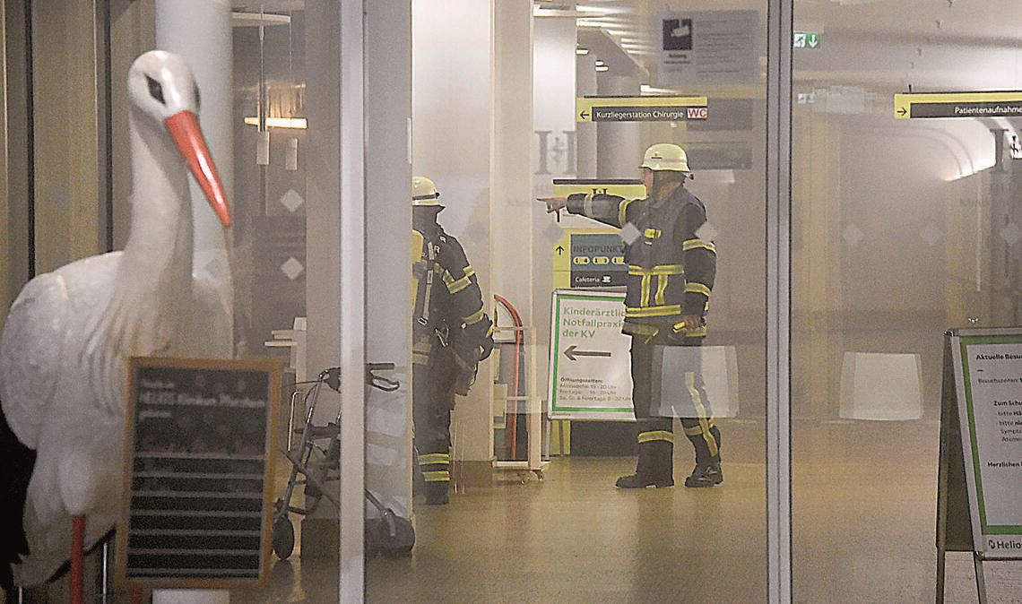 Das Feuer, bei dem es einen Toten gab, sorgte überregional für Schlagzeilen. Foto: Archiv
