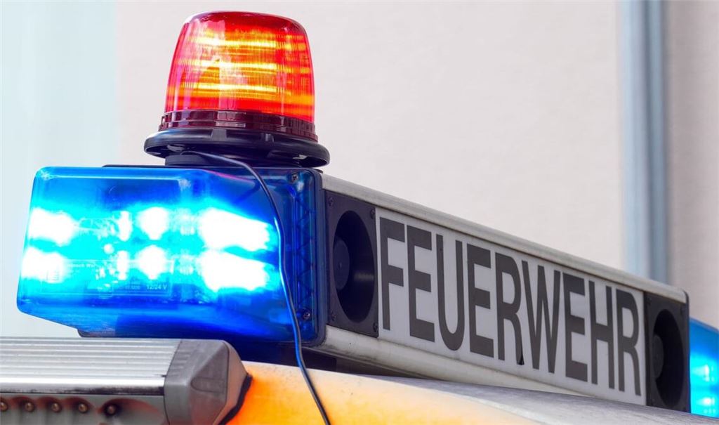 Das Feuer brach in einem Modegeschäft aus. (Symbolbild)
