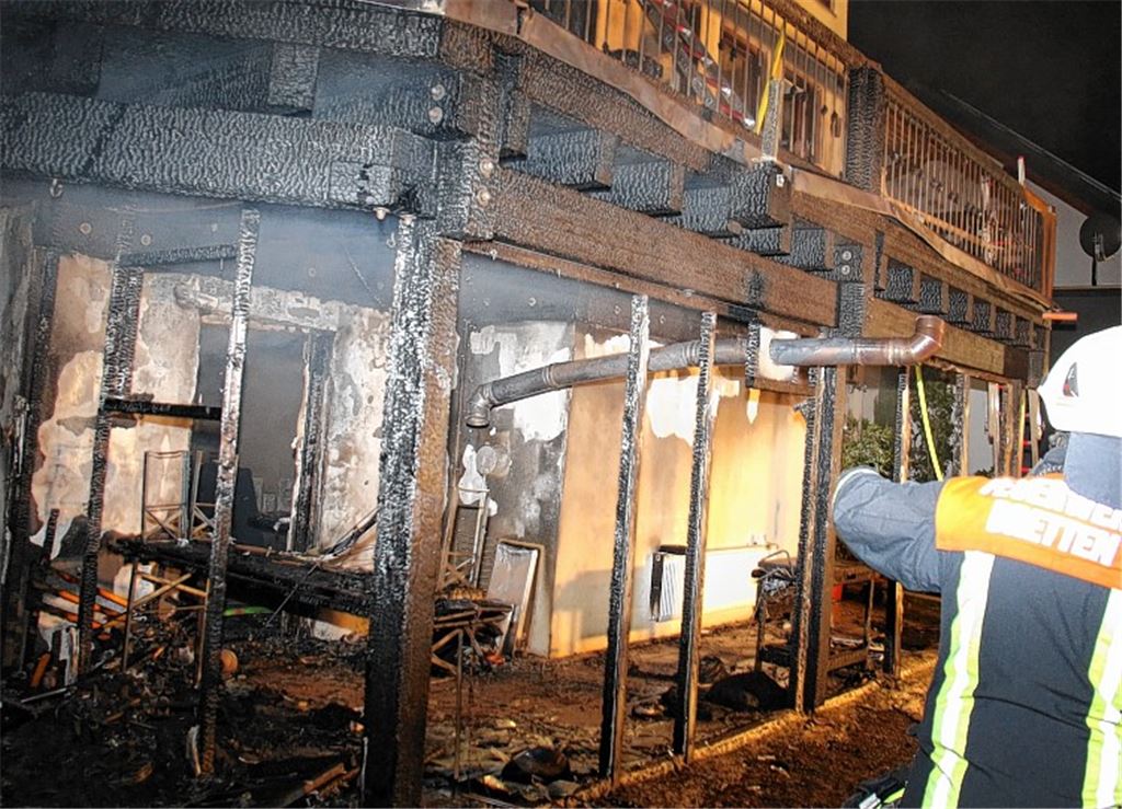 Brand verursacht 150000 Euro Schaden