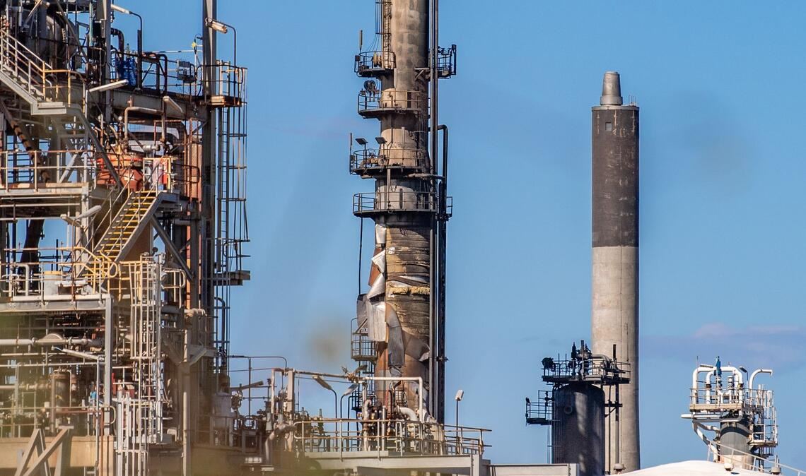 Das Feuer ist mittlerweile unter Kontrolle.