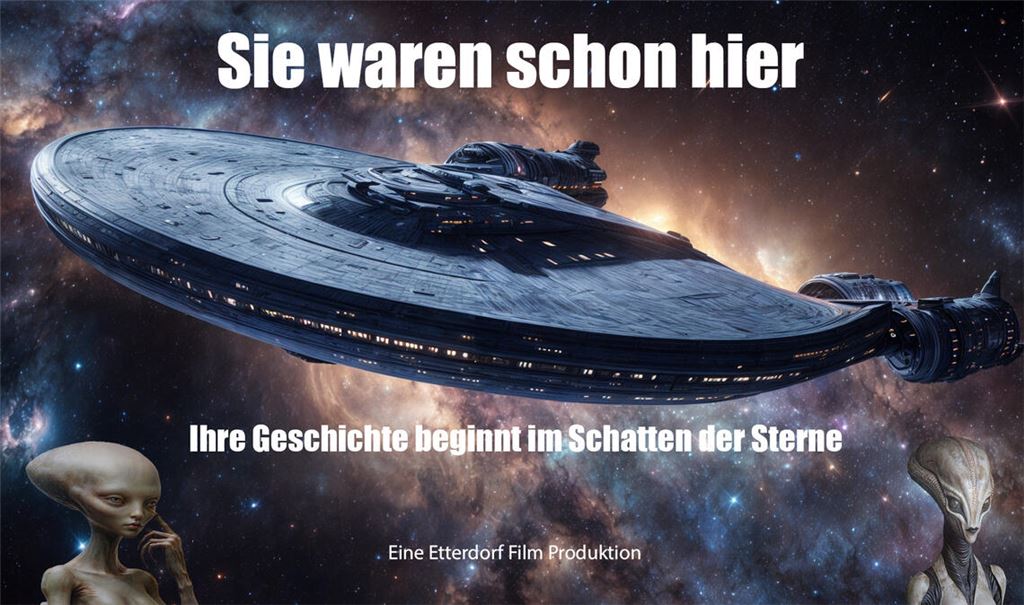 Das Film-Plakat zum Science-Fiction-Projekt. Foto: privat