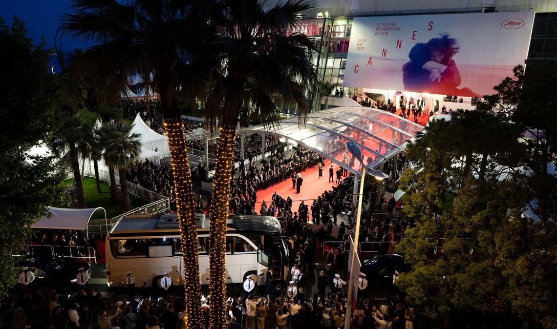 Das Filmfestival in Cannes ist für sein glamouröses Star-Aufgebot bekannt. (Archivbild)