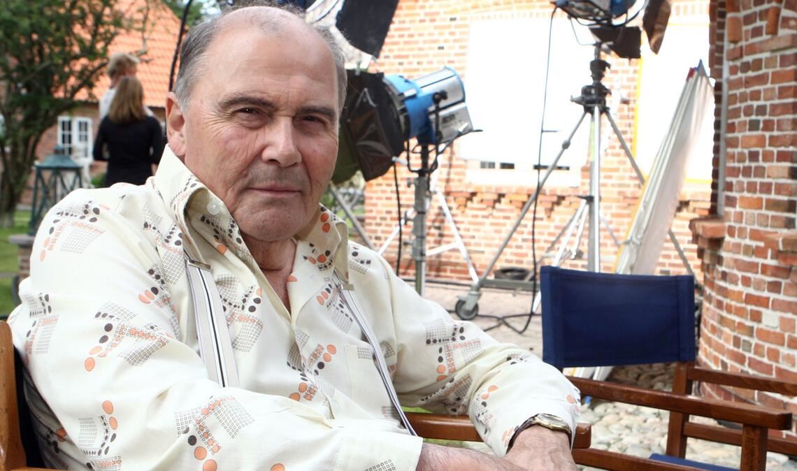 Das Filmset war sein Zuhause.