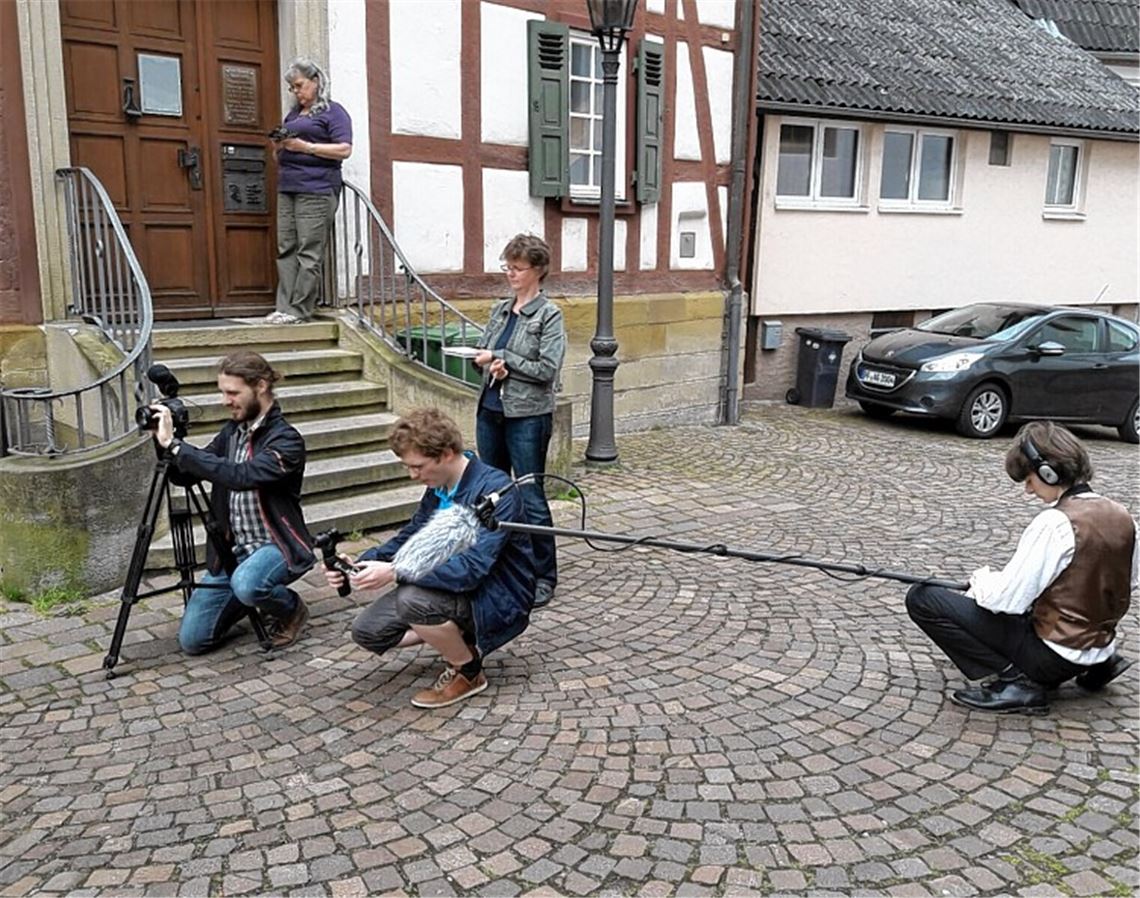 „Fallers“-Star trifft Faust