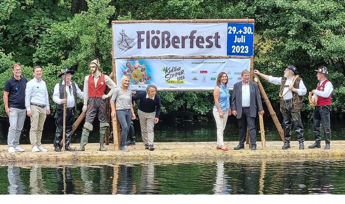 Das Flößerfest in Neuenbürg gehört mit zum Programm. Foto: privat