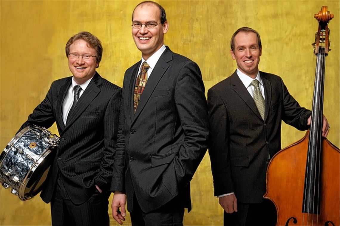 Das Frank-Muschalle-Trio gastiert nicht zum ersten Mal in Mühlacker.