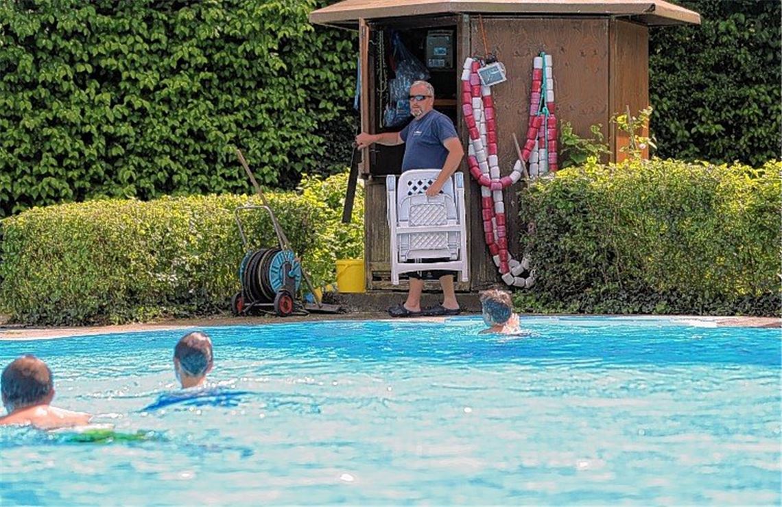 Freibad-Start mit strengen Regeln