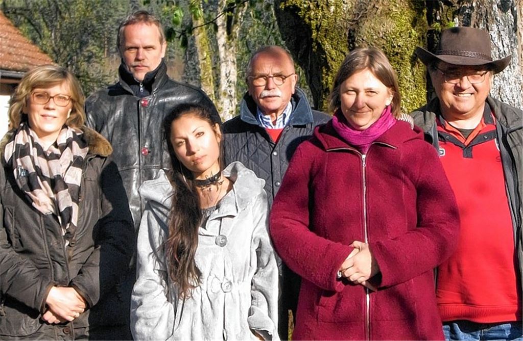 Sabine König leitet das BUND-Team