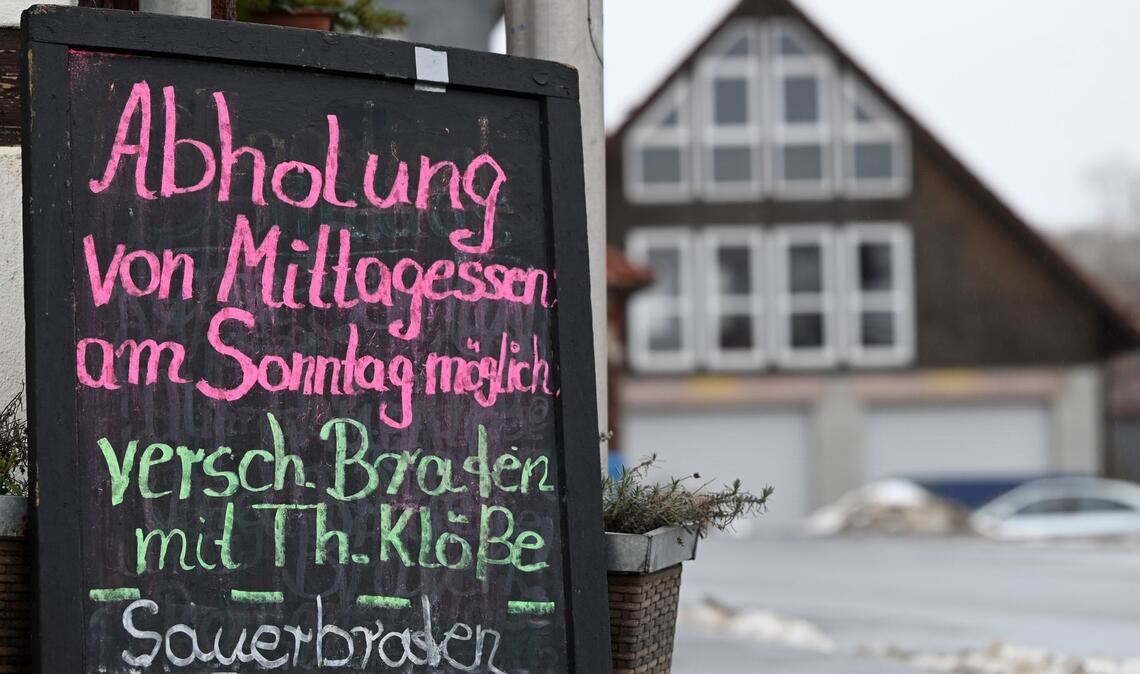 Das Gastgewerbe war in besonderem Maße von den Lockdowns betroffen.