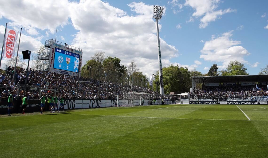 Das Gazi-Stadion gilt als ältestes Stadion Deutschland – und als Heimat der Stuttgarter Kickers.