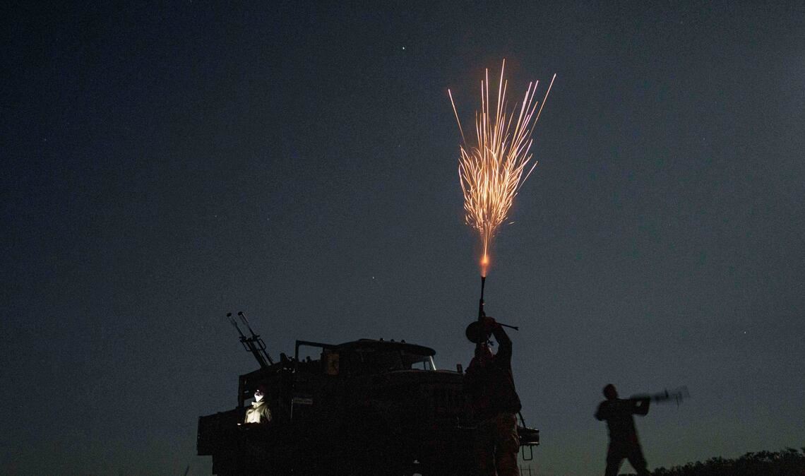 Das Gebiet Dnipropetrowsk ist seit langem Schauplatz der militärischen Auseinandersetzung - Drohnen schlagen immer wieder hier ein. (Archivbild)