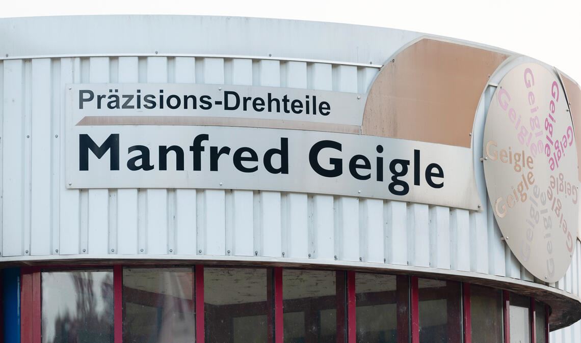Das Geigle-Insolvenzverfahren war von Anfang an von Zuversicht geprägt. Foto: Archiv