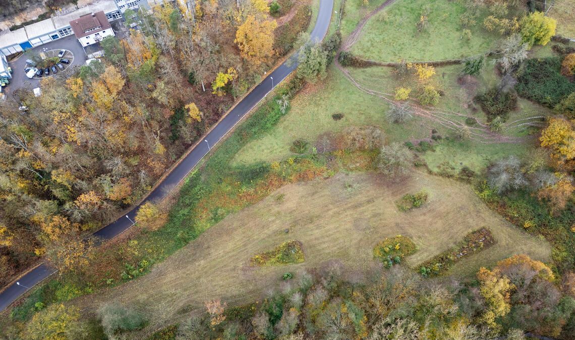 Das Gelände „Seidehoftäle“ darf landwirtschaftlich genutzt werden. Jetzt tut sich dort etwas, was nicht jeden in Maulbronn freut. Foto: Fotomoment
