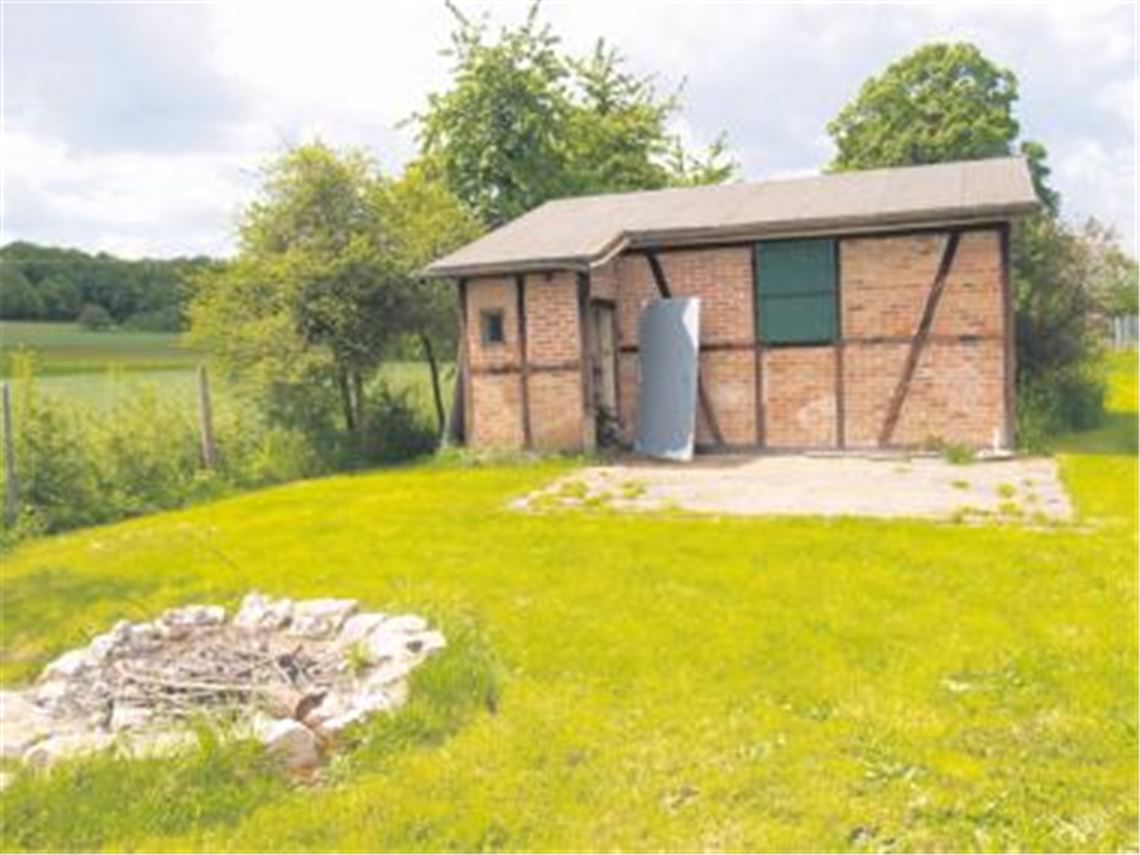 Das Gelände des Evangelischen Jugendwerks Württemberg in Knittlingen. Hier wollte an Pfingsten 2008 die Gruppe Stallhaus Germania feiern  bis die Polizei einschritt. Archivfoto: fi
