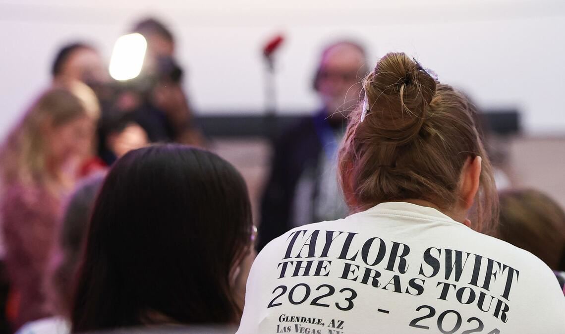 Das Gemälde von Friedrich Heyser wurde zwischenzeitlich umgehängt, um dem Ansturm der Swift-Fans gerecht zu werden.