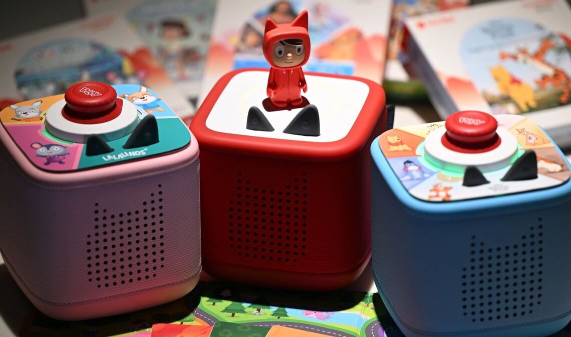 Neue Toniebox vorgestellt - Spiele kommen hinzu Das Gerät richtet sich an Kinder bis mindestens neun Jahren.