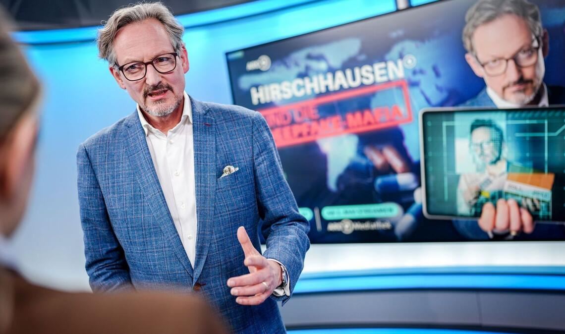Das Gesicht von Eckart von Hirschhausen, Arzt und Fernsehmoderator, ist schon häufig für betrügerische Verkaufstaktiken im Internet missbraucht worden.