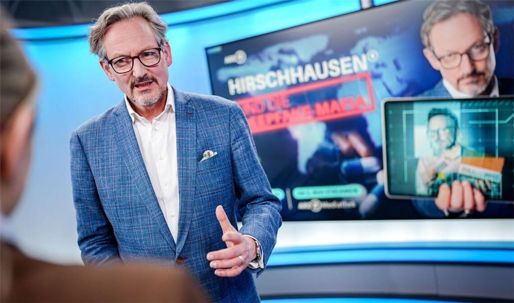 Das Gesicht von Eckart von Hirschhausen, Arzt und Fernsehmoderator, ist schon häufig für betrügerische Verkaufstaktiken im Internet missbraucht worden.