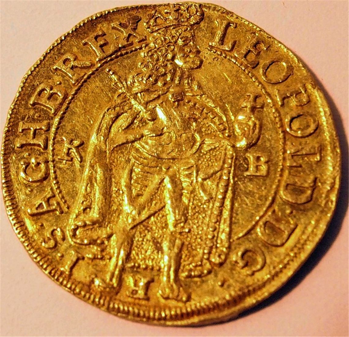 Goldfund im Vaihinger Haspelturm