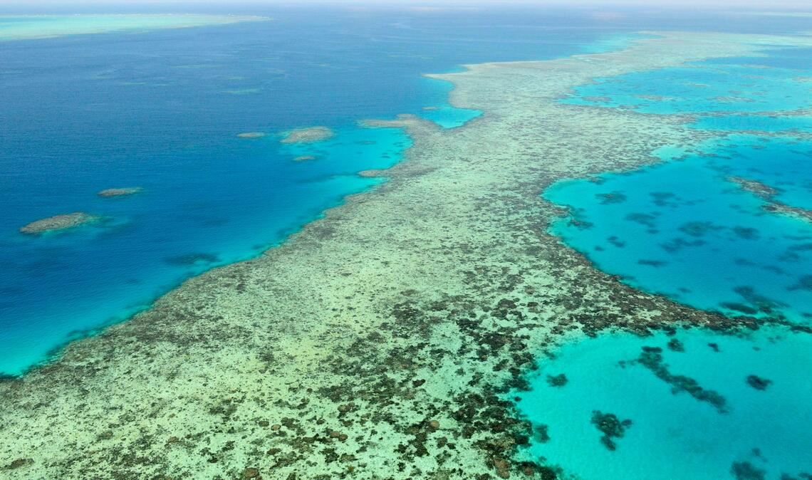 Das Great Barrier Reef in Australien. (Archivbild)