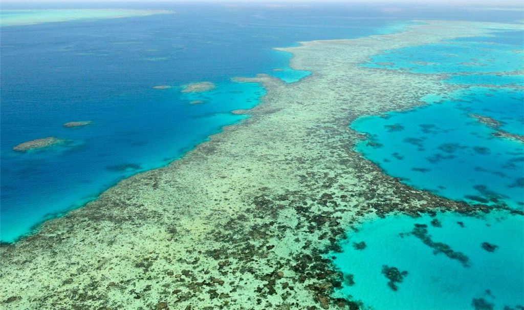 Das Great Barrier Reef in Australien. (Archivbild)