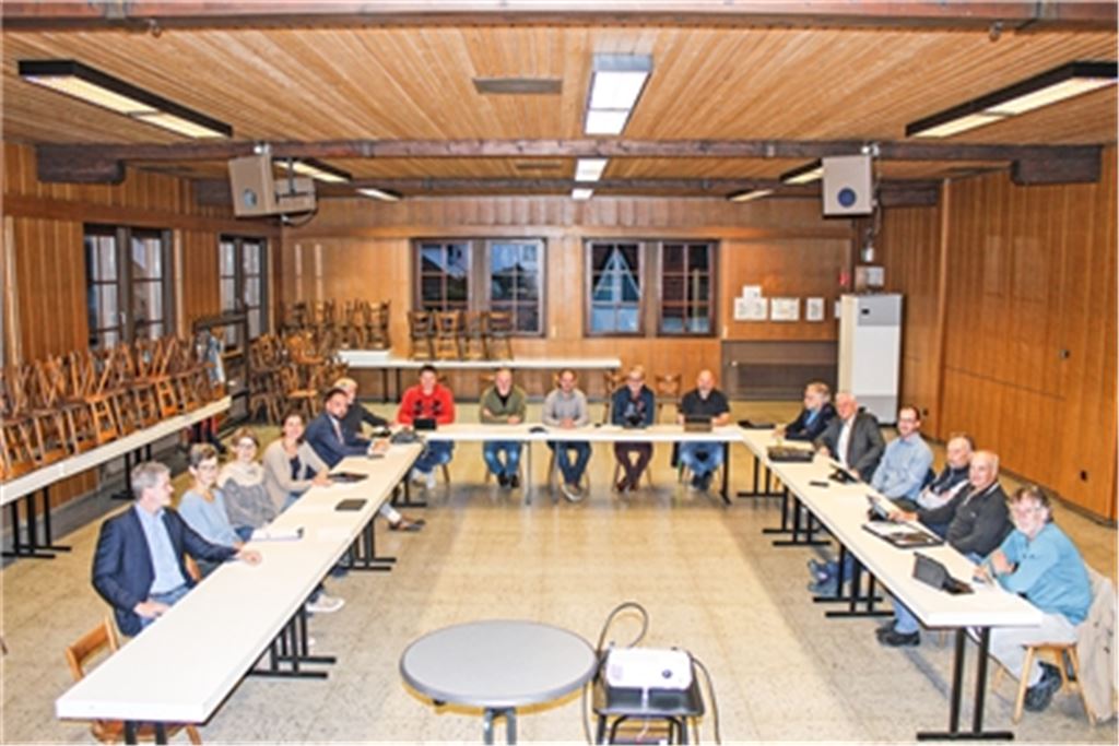 Das Gremium des Schulverbands Heckengäu mit Vertretern aus Wiernsheim, Mönsheim, Wurmberg und Wimsheim beschäftigt sich mit unterschiedlichen Themen. Foto: Gießler