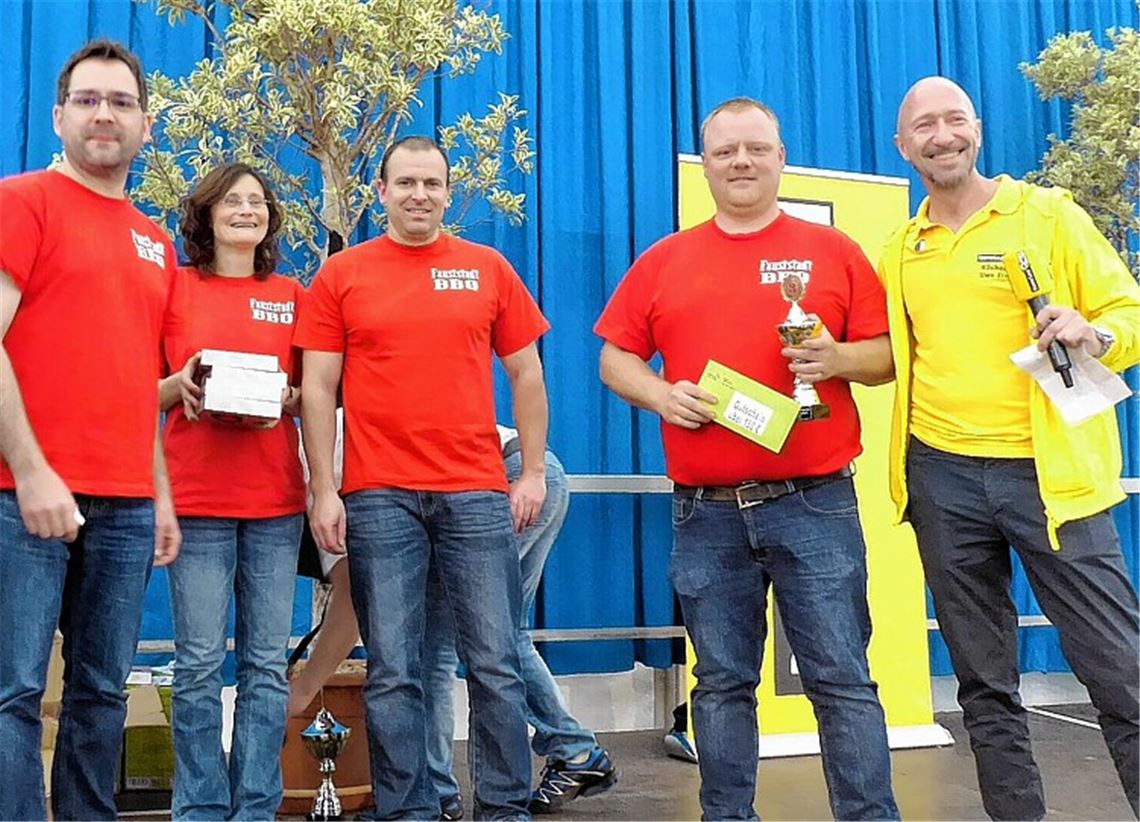 Bratwurst und Huhn begeistern die Jury