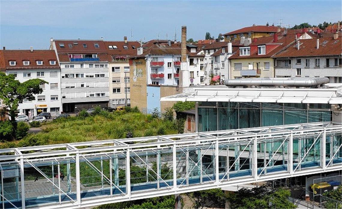 Sparkasse baut für das Landratsamt