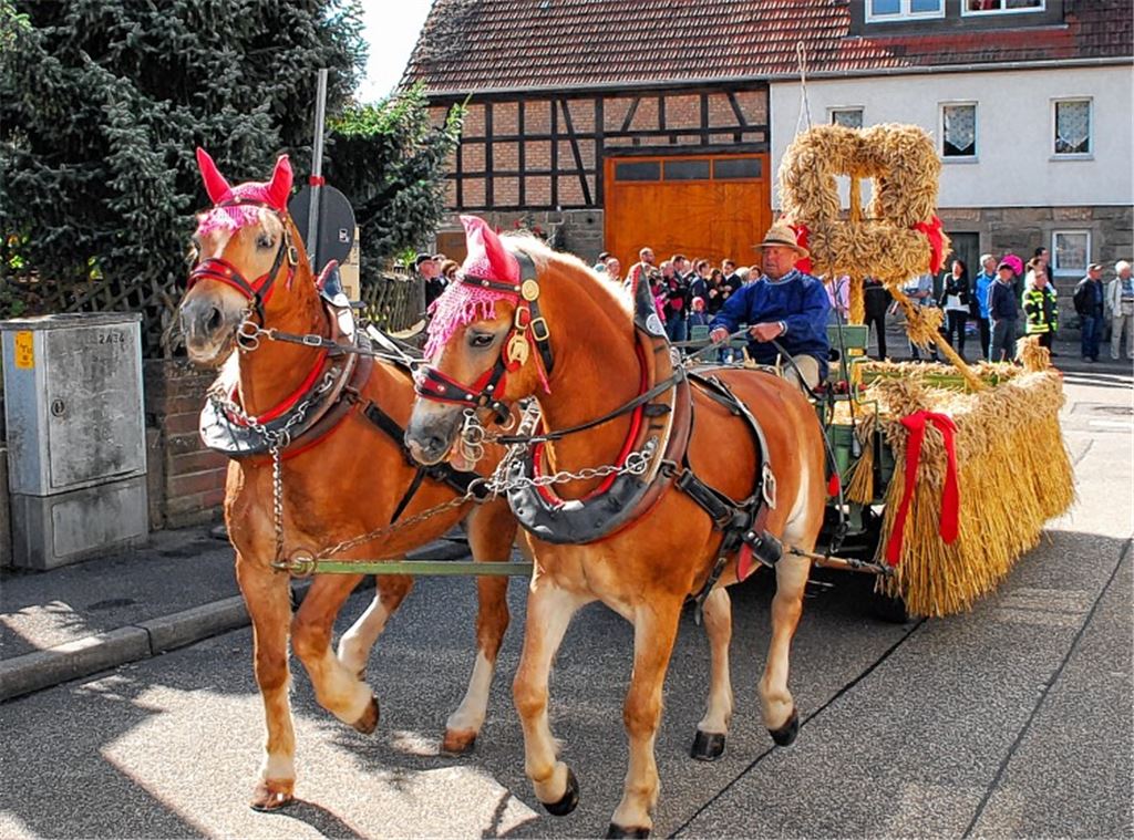 Festumzug mit Ideen-Feuerwerk