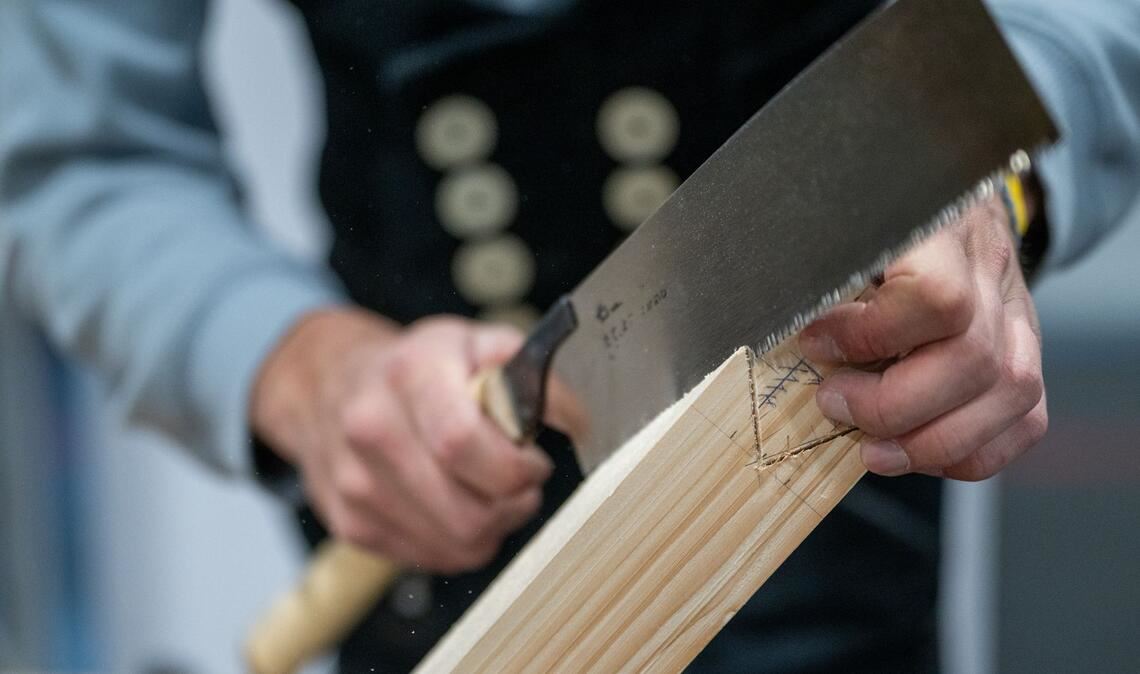 Das Handwerk in Deutschland hat es zur Zeit eher schwer. (Archivbild)
