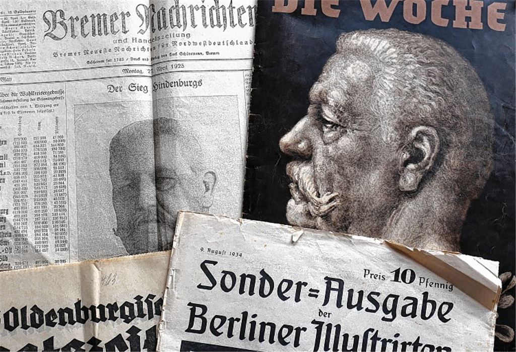 Zeitgeschichte auf Papier