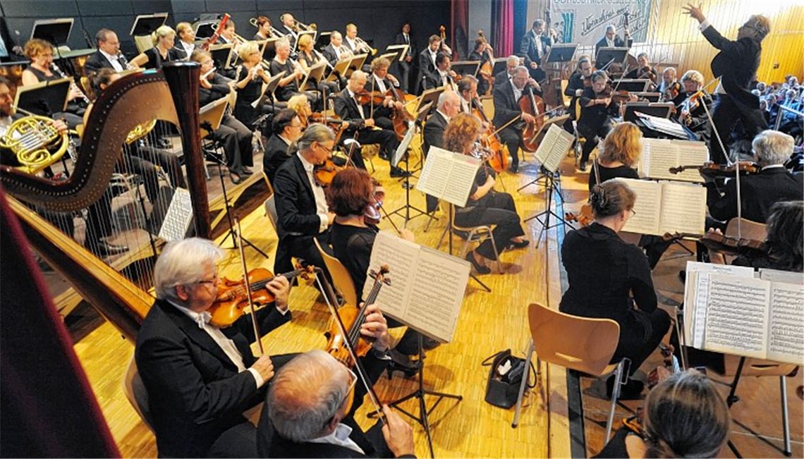 Junge Sänger huldigen Mozart