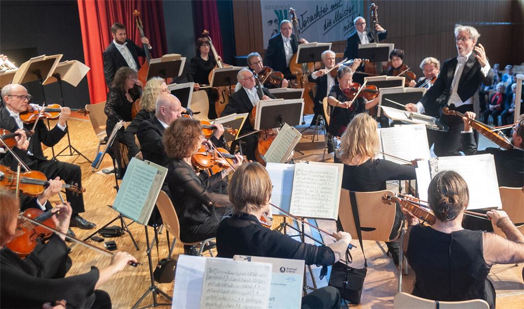 Das Heilbronner Sinfonieorchester unter der Leitung von Alois Seidlmeier wird erneut beim Galakonzert zu hören sein. Foto: Archiv