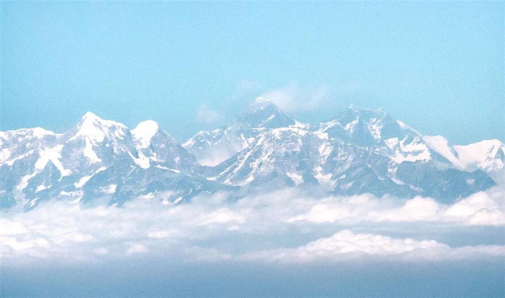 Das Himalaya-Gebirge in Nepal. (Archivbild)