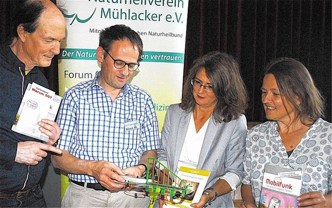 Leben in der Mikrowelle?